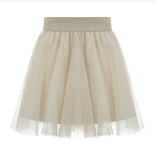 Load image into Gallery viewer, 252E2430&amp; 252E3337 Cream Laplin house top &amp; gold skirt