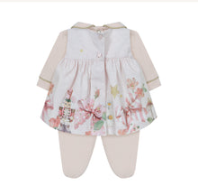 Load image into Gallery viewer, 252E5193 Laplin house pink nutcracker babygrow with gift box