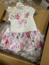 Load image into Gallery viewer, Monnalisa Garden party lilac dress