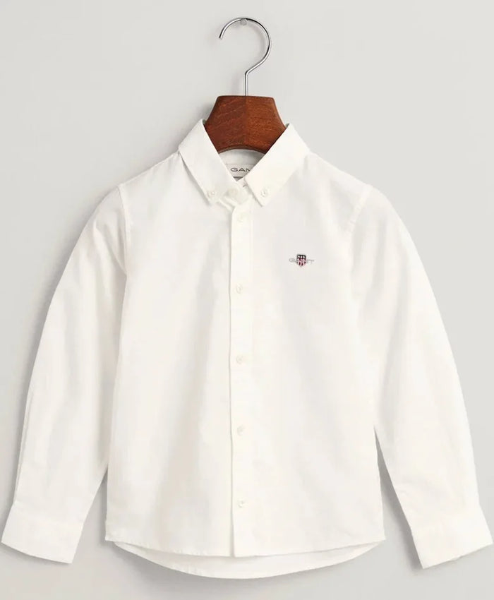 Boys Gant White shirt