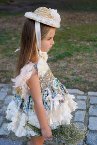 Ela Florence Dress (hat sold separately) (upto 6 week wait)