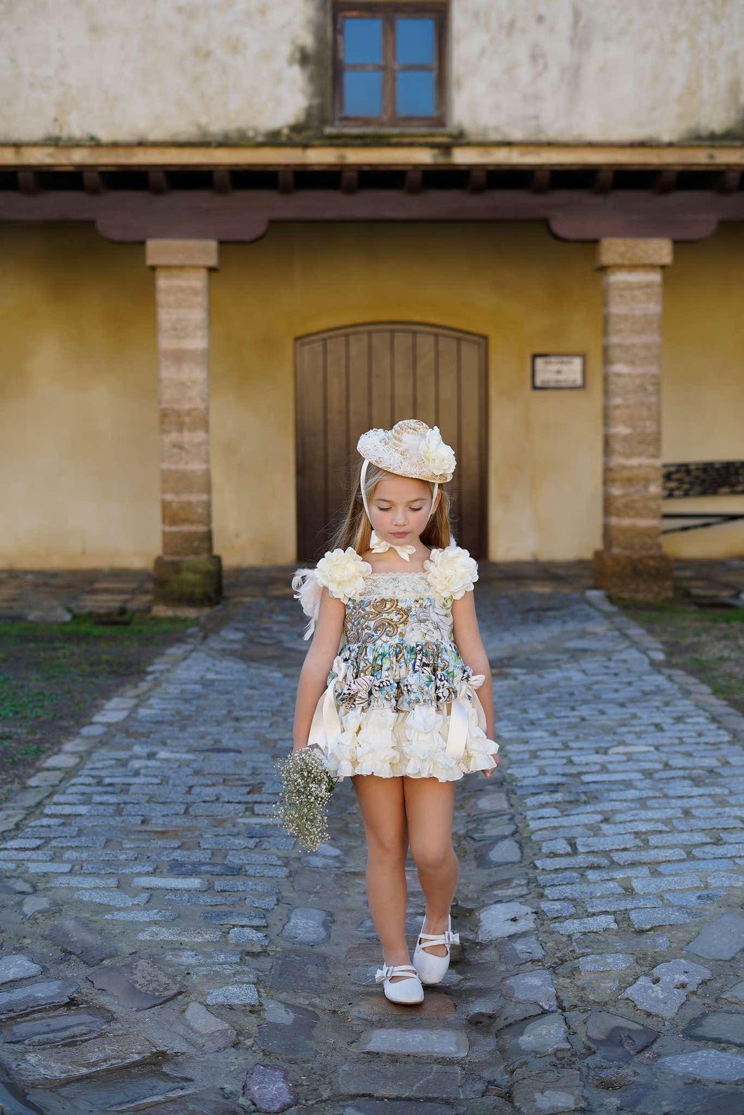 Ela Florence Dress (hat sold separately) (upto 6 week wait)