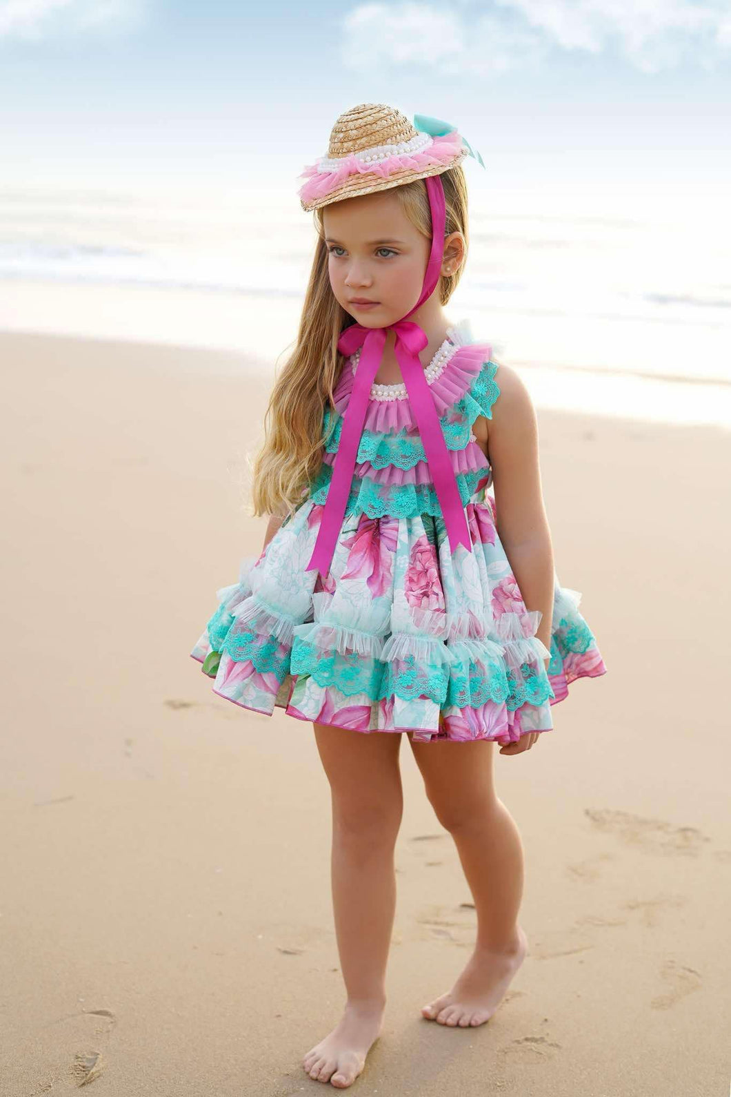 Ela SS25 Ivy dress ( hat sold separately) (preorder upto 6 week wait)