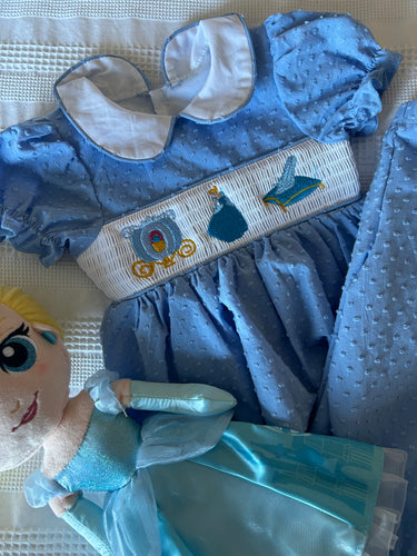 Cinderella smock pjs