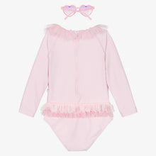 Load image into Gallery viewer, Caramelo SS26 Long sleeve tulle swimsuit