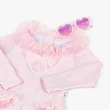 Load image into Gallery viewer, Caramelo SS26 Long sleeve tulle swimsuit