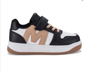 MS25901 black&beige trainer