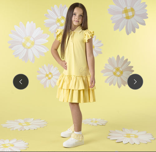 Adee lemon tennis dress