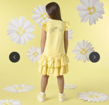 Load image into Gallery viewer, Adee lemon tennis dress