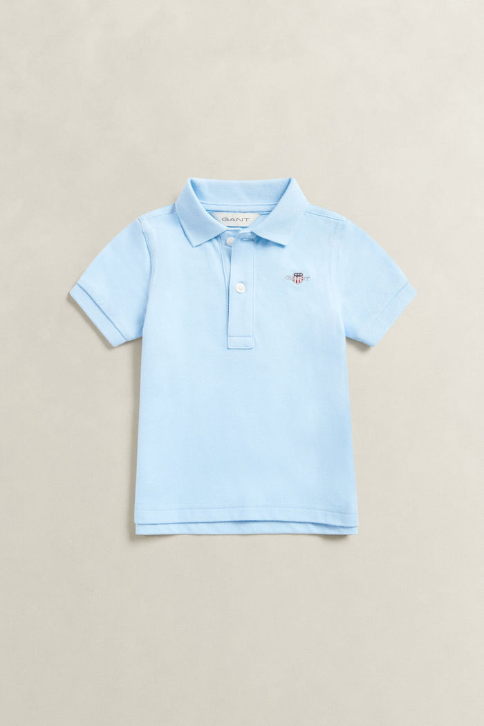 Boys Blue Gant polo tshirt