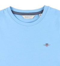 Load image into Gallery viewer, Boys Baby blue gant tshirt