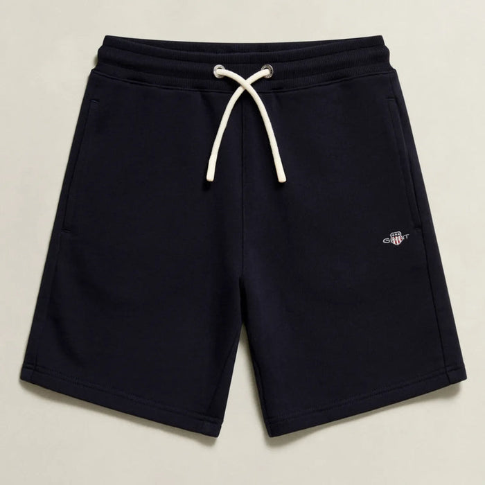 Boys Navy Gant Sheild shorts