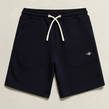 Load image into Gallery viewer, Boys Navy Gant Sheild shorts