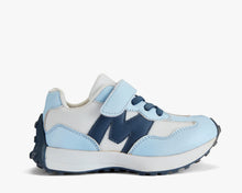 Load image into Gallery viewer, Mitch Blue/navy trainers