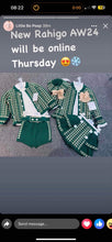 Load image into Gallery viewer, Girls Rahigo Bottle green/camel 3piece with hairband&amp; socks