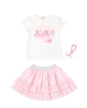 Load image into Gallery viewer, Caramelo kids Girls skirt set