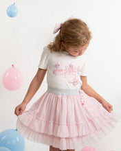 Load image into Gallery viewer, Caramelo baby pink perfume  skirt &amp; top set