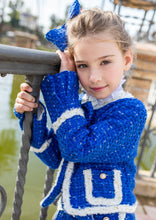 Load image into Gallery viewer, 7647,7554 Royal blue Naxos 3 piece suit