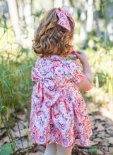 Load image into Gallery viewer, 7625 Naxos floral smock dress