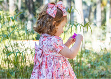 Load image into Gallery viewer, 7625 Naxos floral smock dress