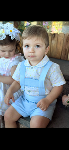 SS25 boys blue hbar