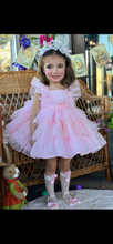 Load image into Gallery viewer, SS25 pink princess dress