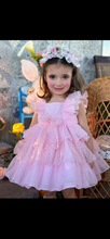 Load image into Gallery viewer, SS25 pink princess dress