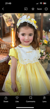 Load image into Gallery viewer, SS25 Lemon dress