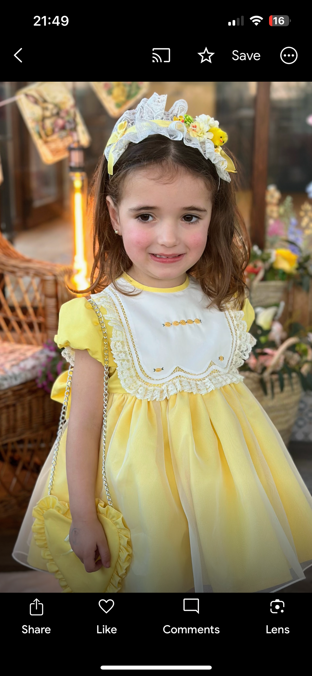 SS25 Lemon dress