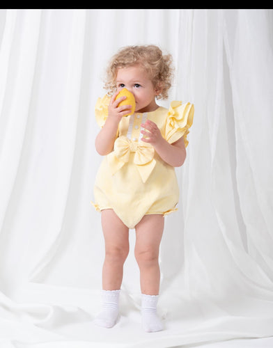 Lemon girls Caramelo romper