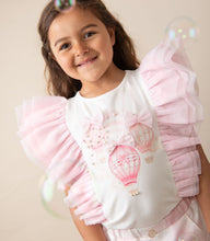 Load image into Gallery viewer, Caramelo SS25 pink short&amp;top set