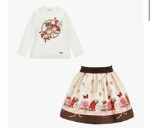 Load image into Gallery viewer, Monnalisa AW26 Toy Story Skirt &amp; top