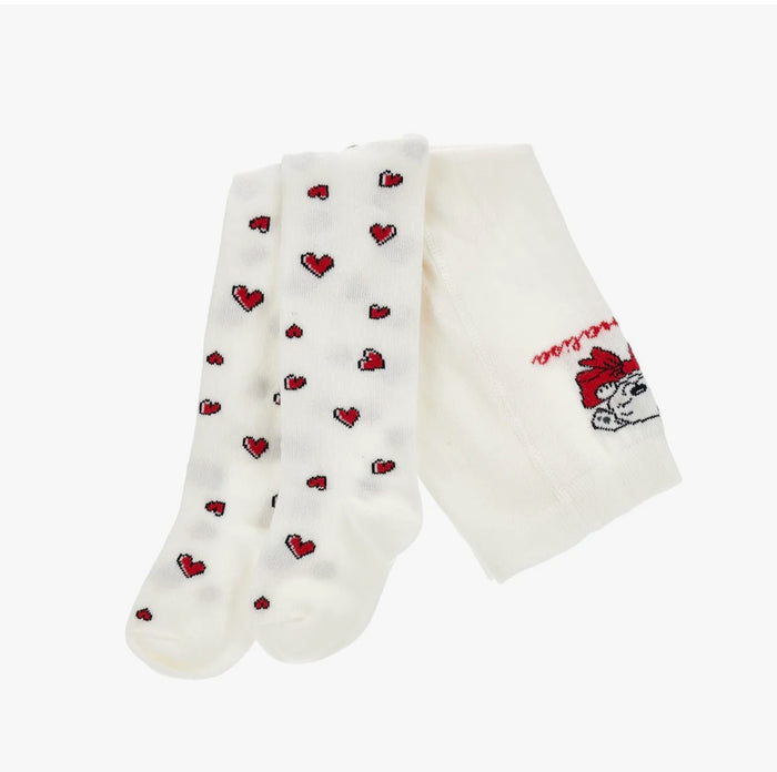 Monnalisa AW26 101 Dalmation tights