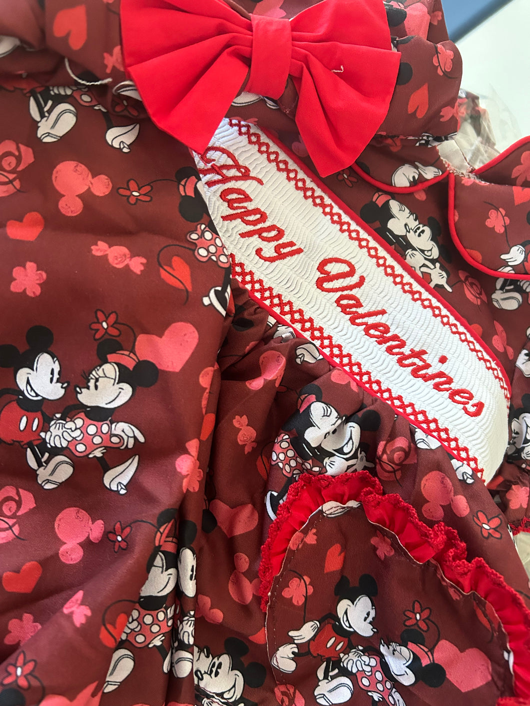 Valentines Smock pjs