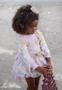 Ela Confection pink & gold 3 piece set