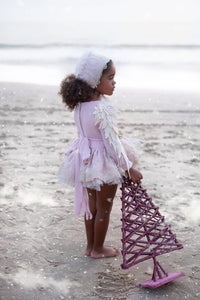 Ela Confection pink & gold 3 piece set