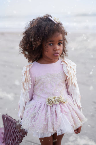 Ela Confection pink & gold 3 piece set