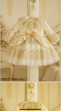 Load image into Gallery viewer, Sonata AW Golden starts dress NA25-01