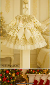 Sonata AW Golden starts dress NA25-01