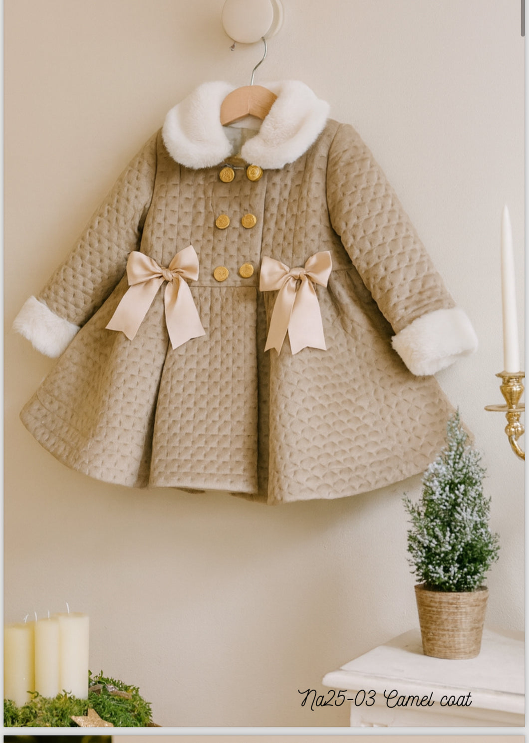 Sonata Camel coat
