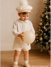 Load image into Gallery viewer, Sonata boys Cream 2 piece ( hat sold separately)