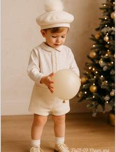 Sonata boys Cream 2 piece ( hat sold separately)