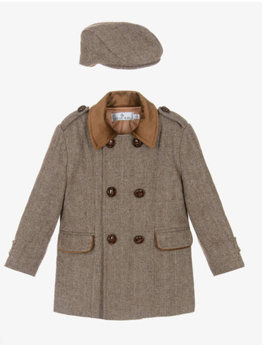 Beau kid boys coat & hat