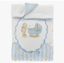 Load image into Gallery viewer, Boys Monnalisa babygrow&amp;blanket set