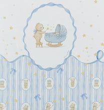 Load image into Gallery viewer, Boys Monnalisa babygrow&amp;blanket set
