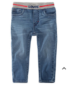 Levi’s Boys blue pull on jeans / small sizes