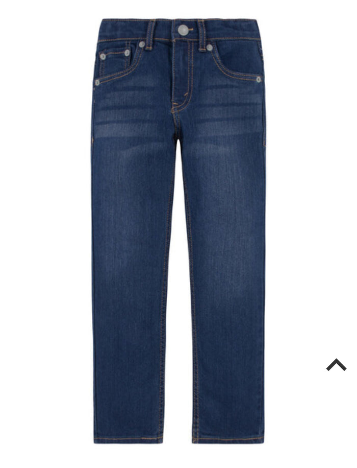 Levi’s slim fit blue jeans /rushmore