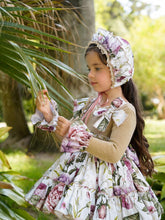 Load image into Gallery viewer, Ela AW25 Floral dress 3piece set