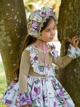 Load image into Gallery viewer, Ela AW25 Floral dress 3piece set