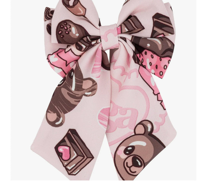 Daga AW26 Chocolate Teddy hairband